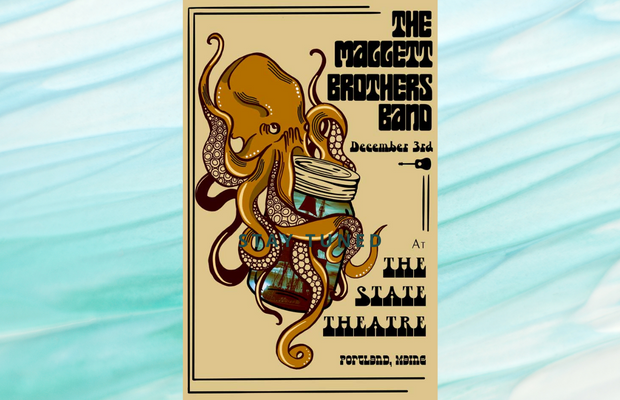 WCLZ presents The Mallett Brothers Band return to Maine at The State Theatre