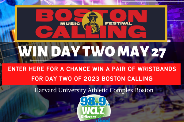 Register Here for Boston Calling Day Two!