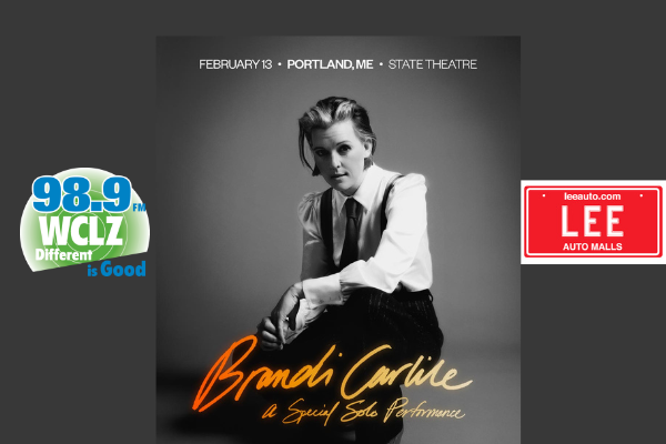 WCLZ Presents Brandi Carlile and we have your only way in this week!