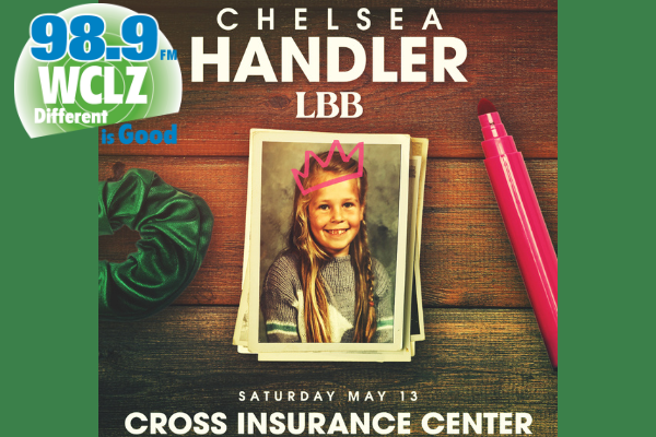 Chelsea Handler is coming to Bangor and we have your tickets!