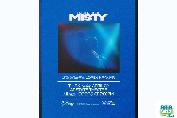 Win tickets to Father John Misty at the State