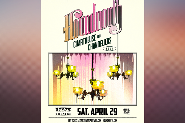 WCLZ presents Houndmouth at State Theatre
