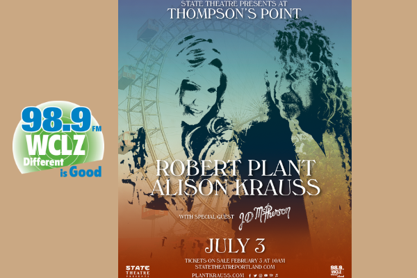 Win It before You Can Buy It! Robert Plant & Alison Krauss at Thompson’s Point!