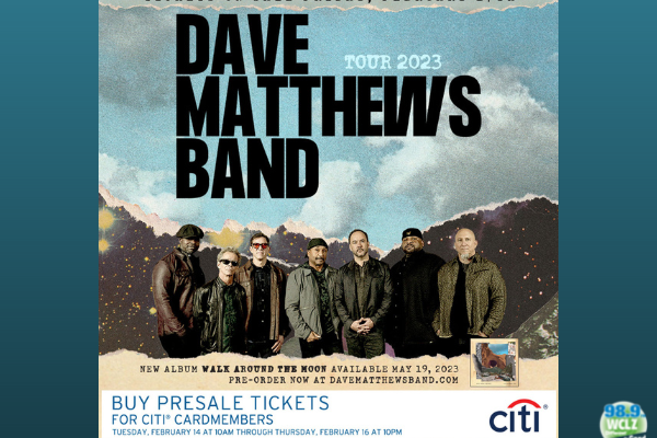Win ‘em BEFORE you can buy ‘em: Dave Matthews Band at their New Hampshire date!