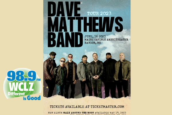 Win ‘em BEFORE you can buy ‘em: Dave Matthews Band in Bangor on WCLZ