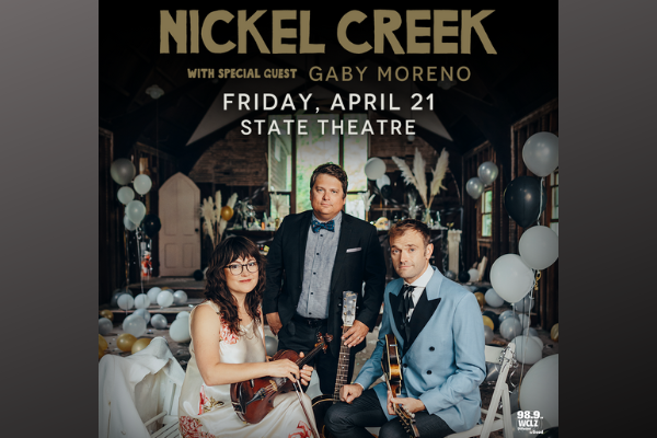 Win Tickets to the Return of Nickel Creek!
