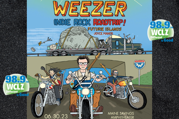 Win-it-before-you-can-buy-it Weezer Contest Is Here!