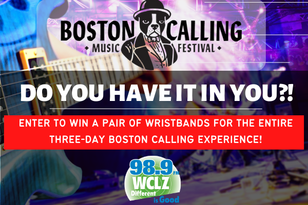 Make Plans To Go To Boston Calling For Free!