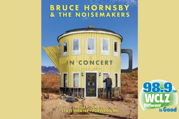Win Tickets to WCLZ Presents Bruce Hornsby at the State Right Here