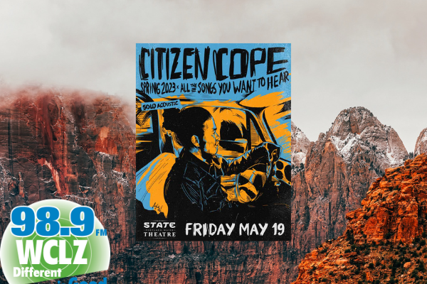 Great to Have Citizen Cope Back In Maine in 2023! Register To Win Here