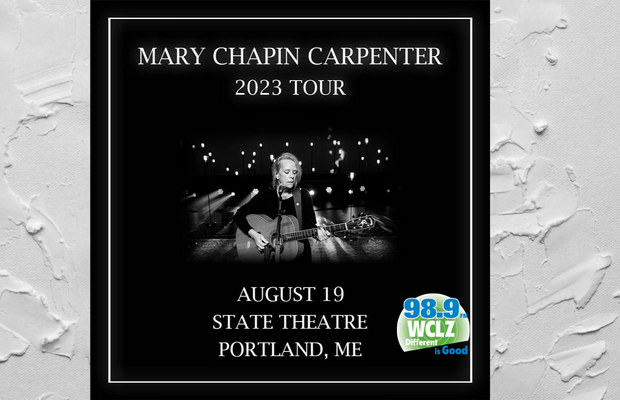 WCLZ Presents Mary Chapin Carpenter State Theatre Tickets Up For Grabs