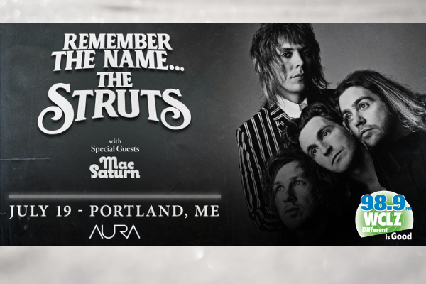 WCLZ Has Your Tickets to The Struts at Aura!