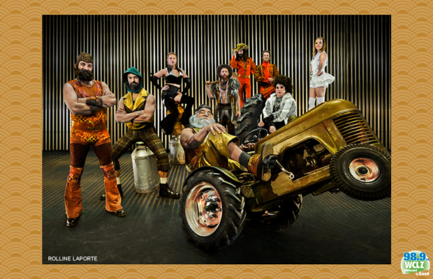 Win tickets to Cirque Alfonse: “Animal, A Farm Story” at the Merrill Auditorium