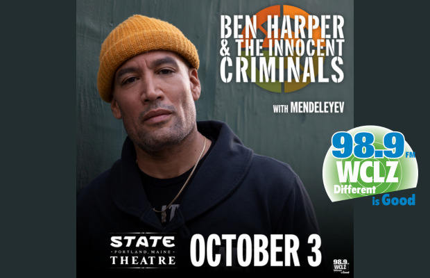 The Triumphant Return of Ben Harper This Fall!