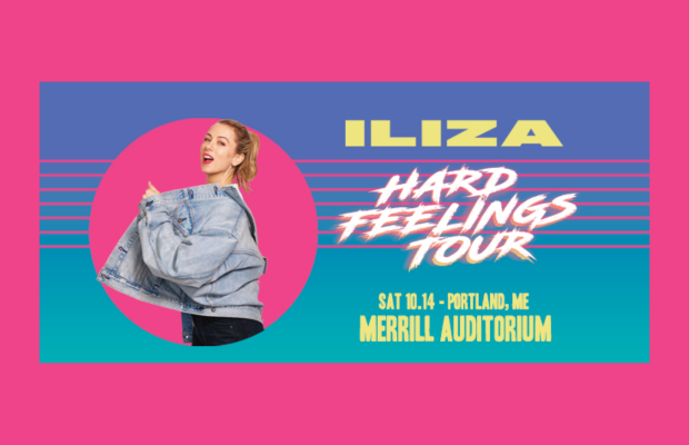 Care For Some Free Laughs With Iliza Shlesinger at the Merrill?