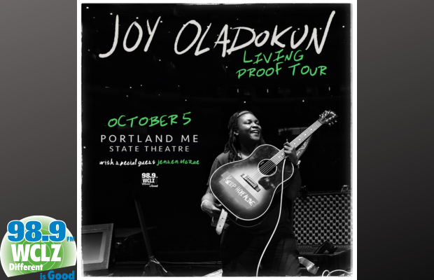 WCLZ Has Your Tickets to Joy Oladokun at The State Theatre in October