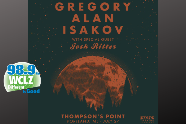 Your Chance for Gregory Alan Isakov & Josh Ritter in Studio Z and Thompson’s Point!