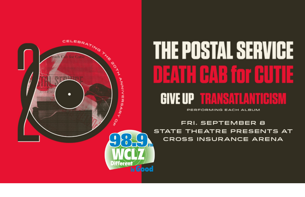 It’s Time for Free Tickets to Postal Service X Death Cab!