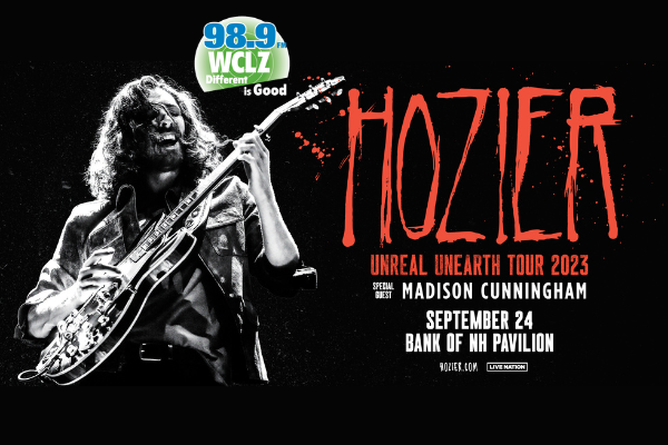 Hozier Is Sold Out in New Hampshire, But WCLZ Has Your Tickets.