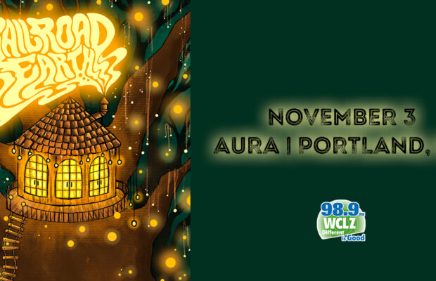 Let’s All Go to Railroad Earth at Aura This Fall!