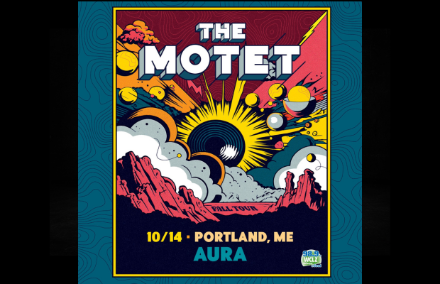 The Motet is Coming to Aura and WCLZ Can Send You For Free
