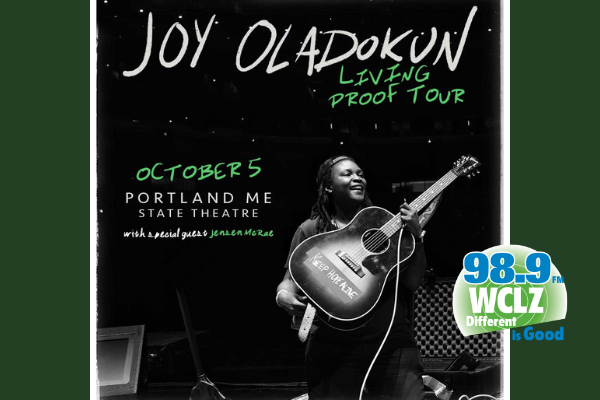 Come Join Us for Joy Oladokun in Studio Z and the State Theatre!