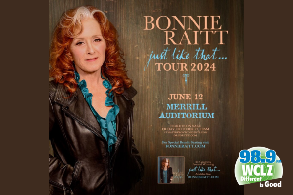 Win Bonnie Raitt Tickets Before They Go Onsale!