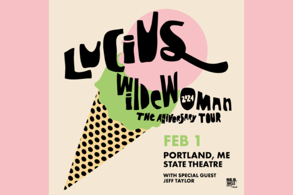WCLZ presents LUCIUS at the State Theatre. Win Tickets Here!