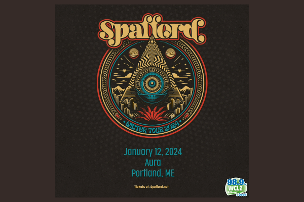 Spafford is Coming to Aura and WCLZ Can Send You For Free