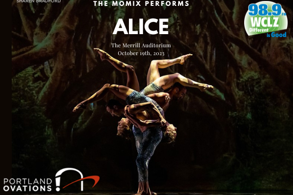 The Acrobat Group MOMIX is Performing Their Take on Alice in Wonderland and We Have Your Tickets!