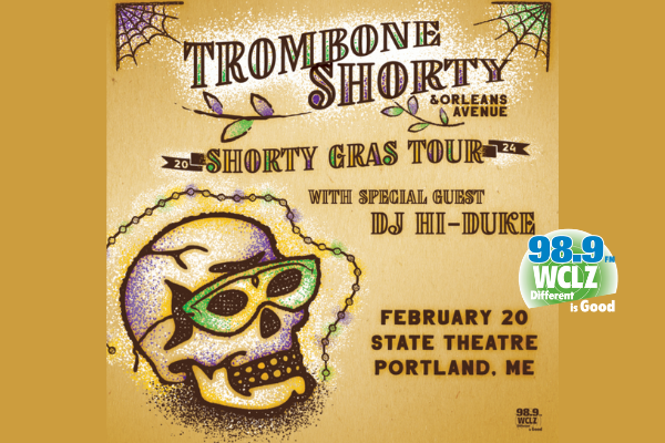 Care to Kick It with Trombone Shorty with Free Tickets?