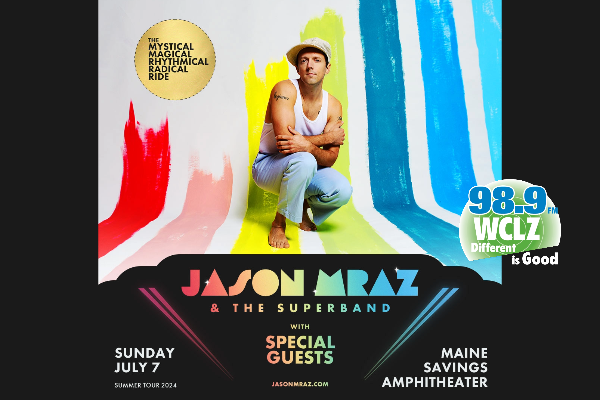 Jason Mraz Plays Bangor Next Summer and You Can Be There On Us!
