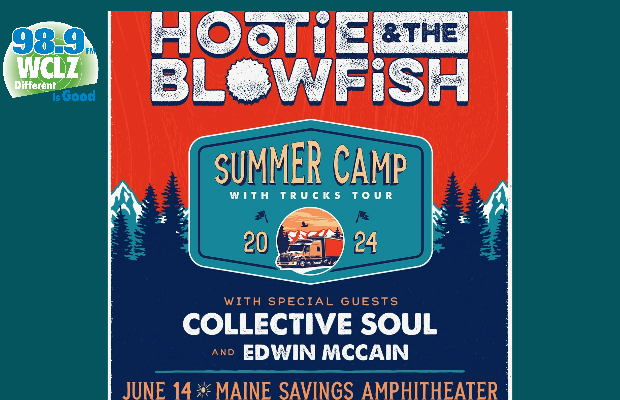 Win-it-before-you-can-buy-it: the Return of Hootie and the Blowfish!