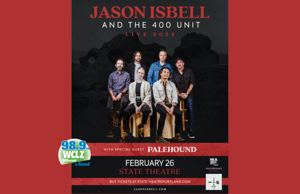 WCLZ Has Your Free Tickets to Jason Isbell & The 400 Unit!