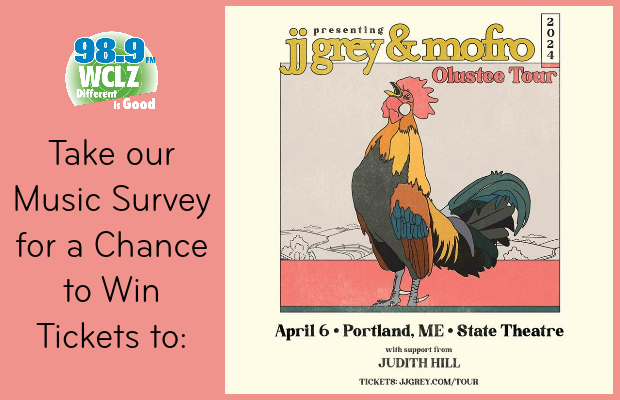 Tell Us What You Think About These Songs, and You Could Win JJ Grey & Mofro Tickets