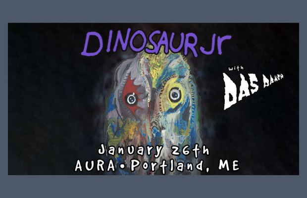 Need a Noisy Rollercoaster Ride? We’ve Got Free Tickets for You for Dinosaur Jr. at Aura.