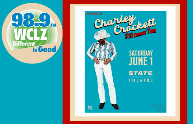 Catch Charley Crockett in Portland on us!