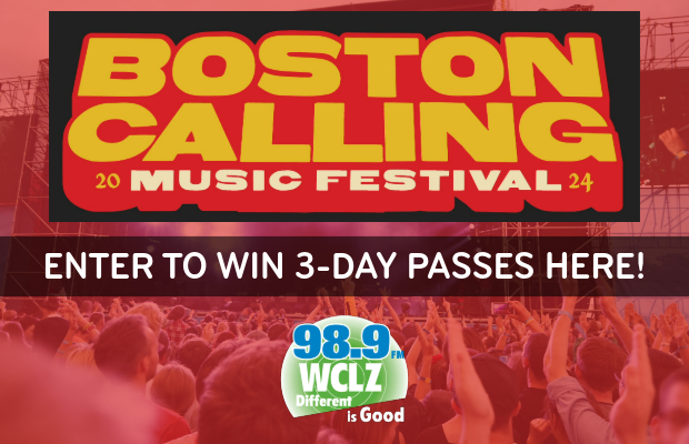 WCLZ is sending you to all THREE days of Boston Calling 2024!