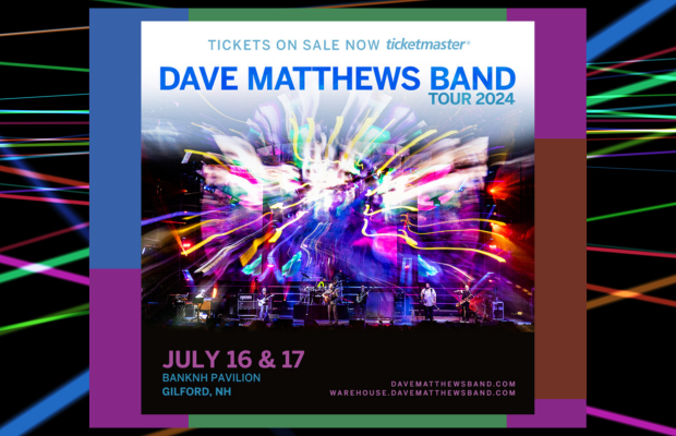 Crash the Dave Matthews Band Show For Free This Summer!