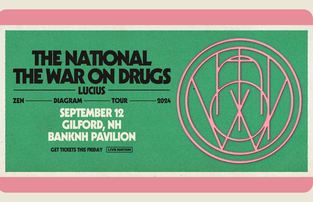 Win Before You Can Buy: The National & The War On Drugs in New Hampshire!