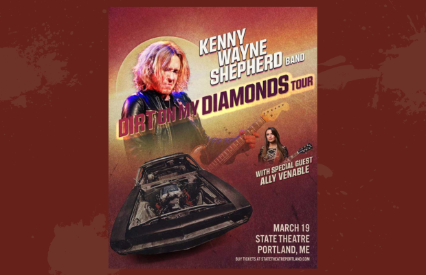 Blues Rock Guitar at NO Cost to You! Kenny Wayne Shepherd at the State.