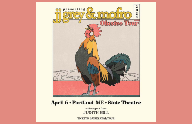 Welcome April with JJ Grey & Mofro at the State on Us!