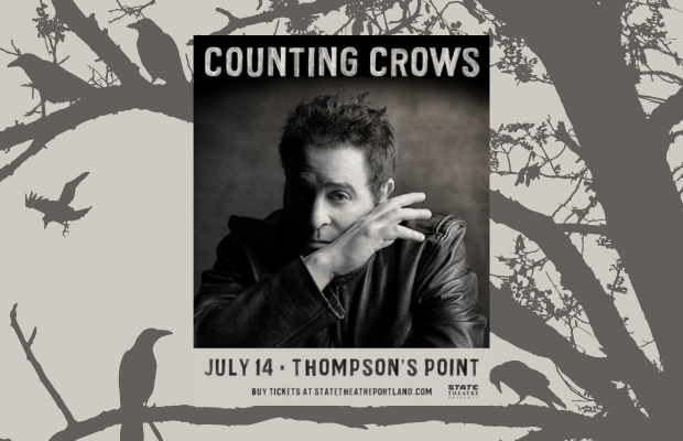 Let’s Go See Counting Crows at Thompson’s Point and Not Pay