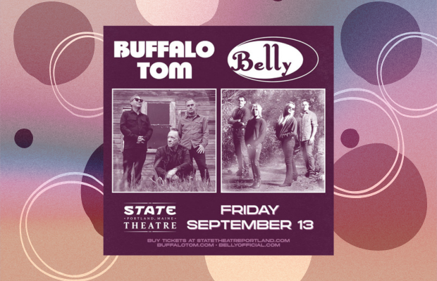 A Taste of New England Alternative Bands at the State: Buffalo Tom and Belly!