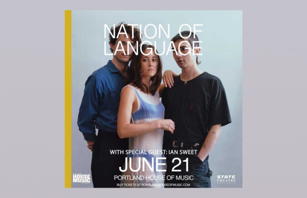 The Nation of Language Show Is Sold Out at PHOME. Win here!