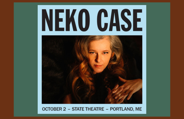Win Tickets to the Return of Neko Case to Maine This Fall!
