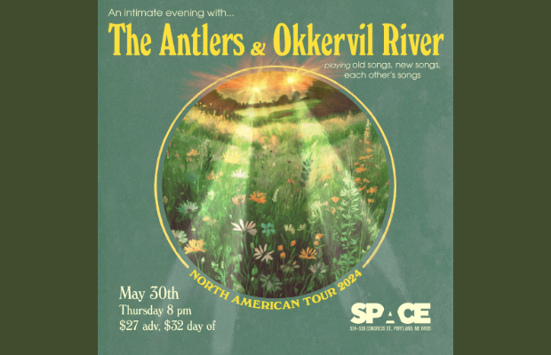 CLZ Has a Rare Opportunity For You to See The Antlers & Okkervil River at SPACE!