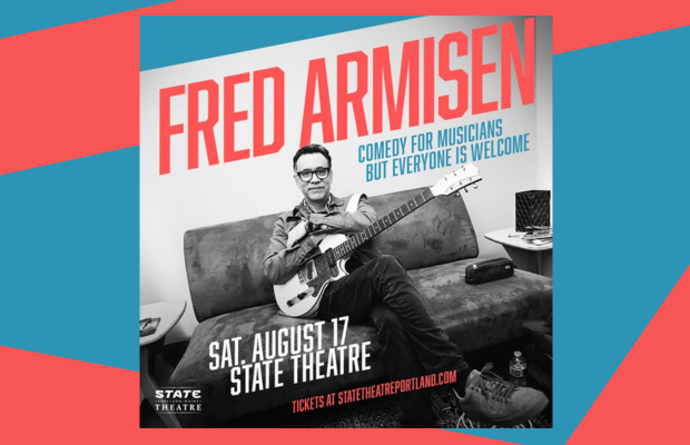Let’s Go See Fred Armisen at the State Theatre and Not Pay!
