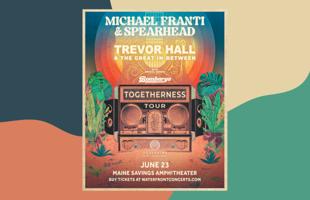 Let’s Go See Michael Franti in the Open Air in Bangor!