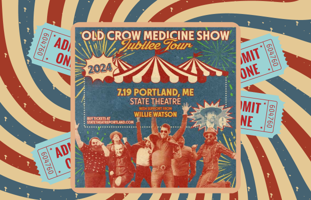 Old Crow Medicine Show at the State Is Going to Be a Great Friday Night!